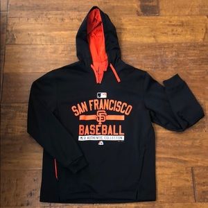 Majestic San Francisco Giants Men’s Hoodie